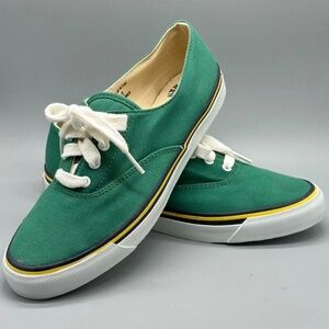 NWOT Women's Polo Ralph Lauren Vintage Old Stock Bryn Canvas Sneakers 9